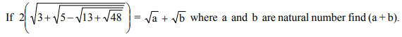 Question image for how is the answer 8 ? exolain with proper steps m